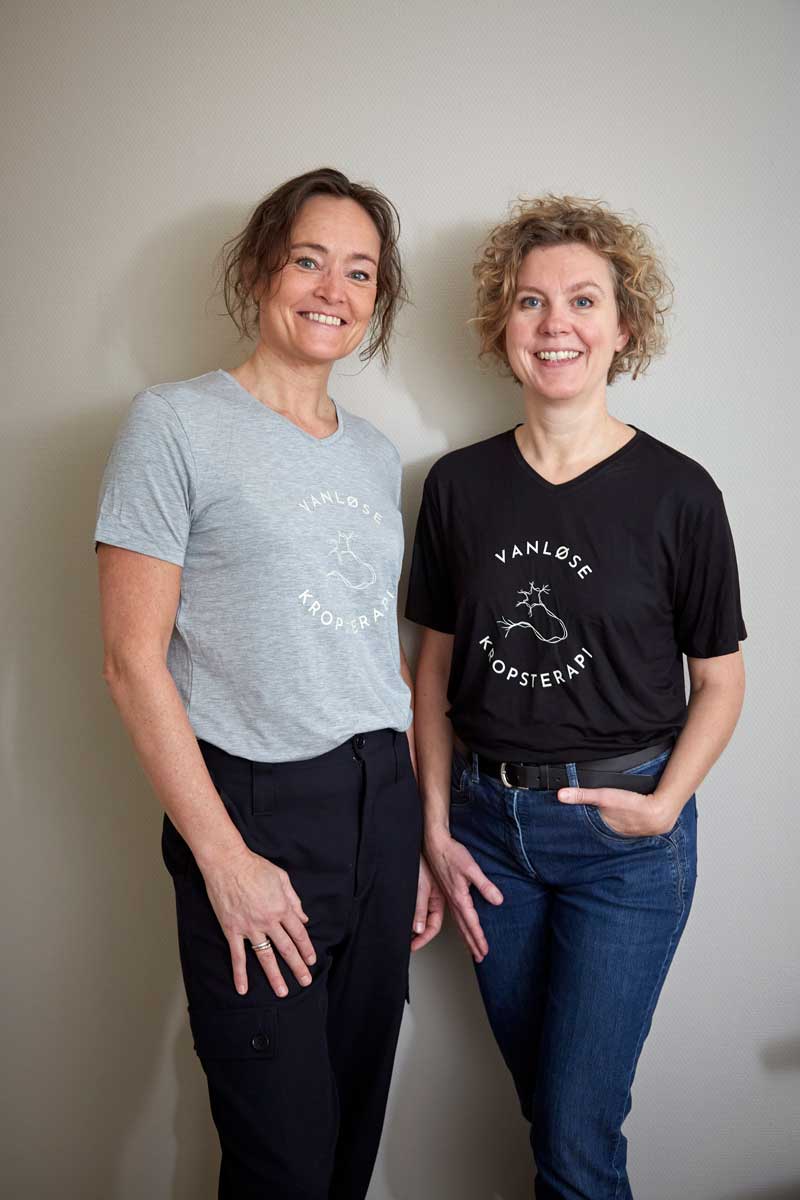 Vanløse Kropsterapi - om os - Lene og Marianne